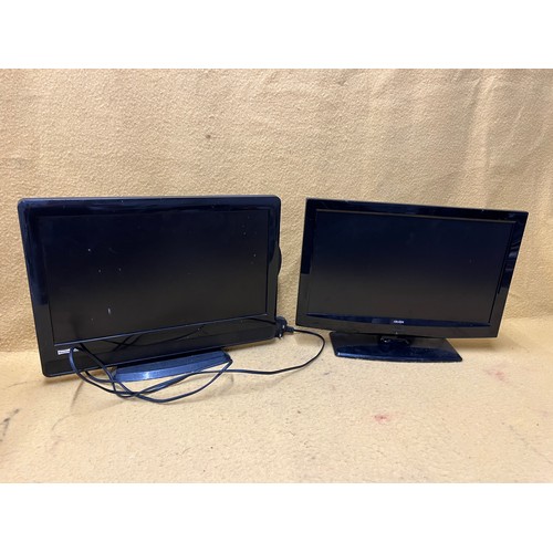 529 - X2 TVs including Bush and Venturer untested