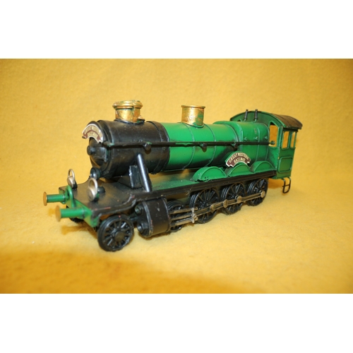 183 - Tin Plate Train, 31cm Long