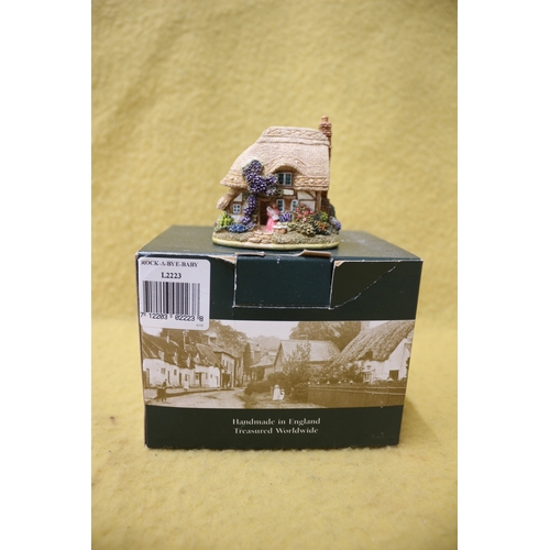 205 - Lilliput Lane Rock-A-Bye-Baby