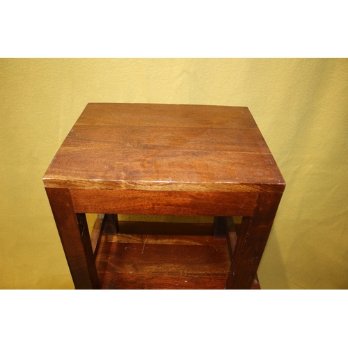 261 - Nest of 3 Solid Wood Tables