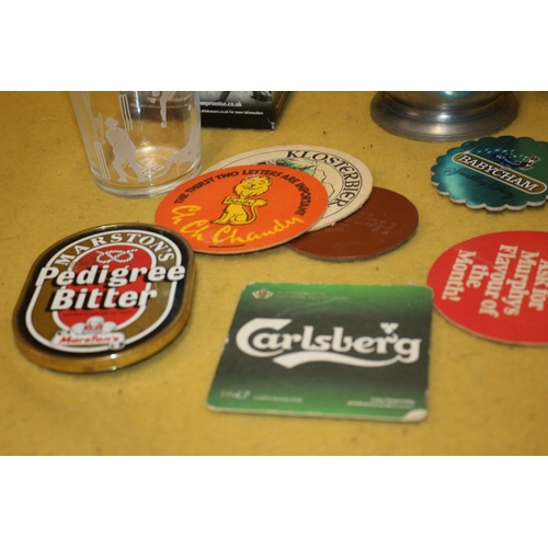 336 - Selection of Brewery Items