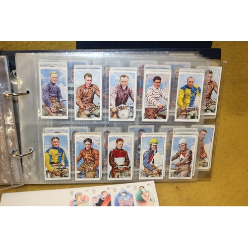 14 - First Day Covers plus Book of Cigarette Cards