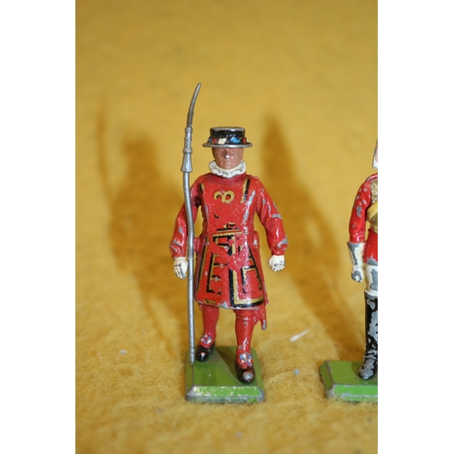 18 - 3 Britain's Soldier/Beefeater Figures