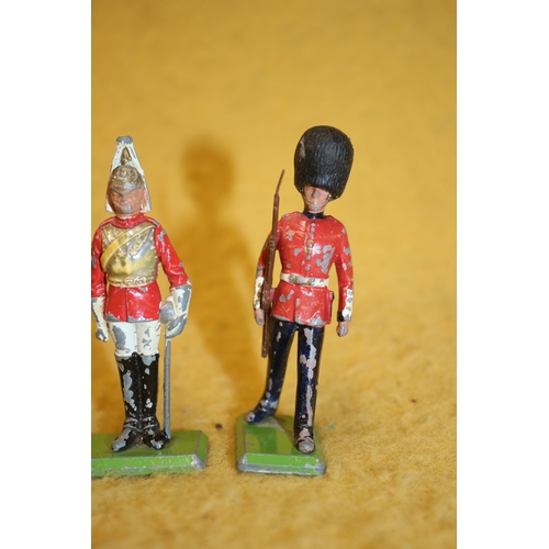 18 - 3 Britain's Soldier/Beefeater Figures