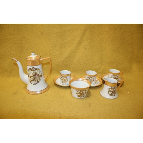 21 - Noritake Coffee Set