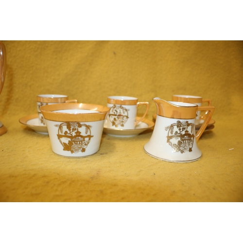 21 - Noritake Coffee Set