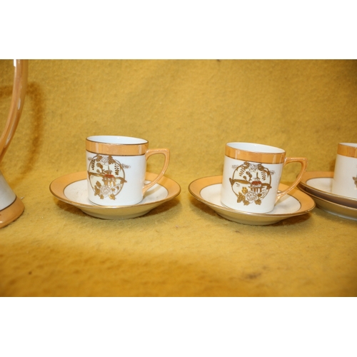 21 - Noritake Coffee Set