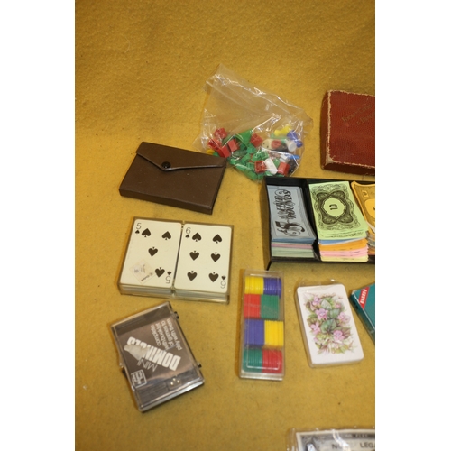 27 - Playing Cards, Games, Monopoly Money etc