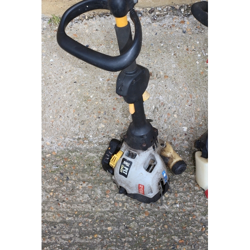 28 - Ryobi Petrol Strimmer and 1 other, untested