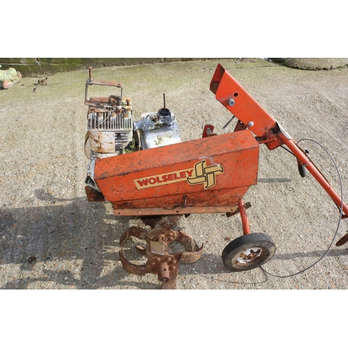 29 - Wolseley Rotavator, Untested