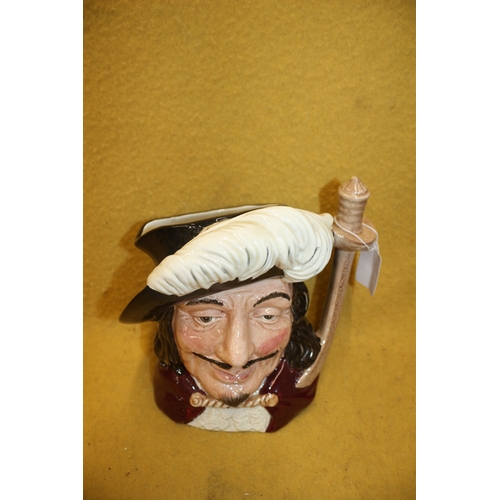 5 - Royal Doulton Porthos, 19cm tall