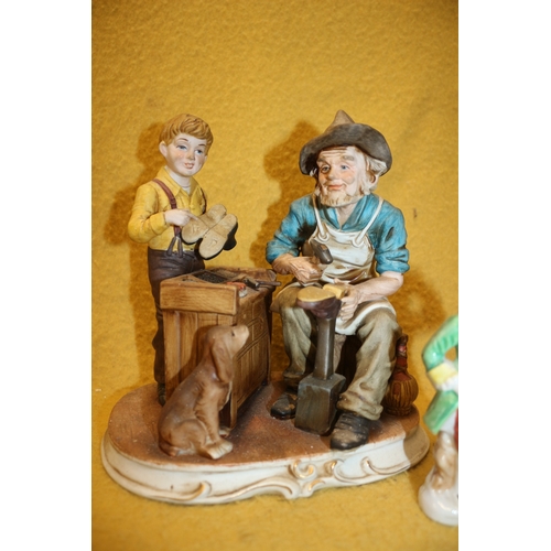 59 - Capodimonte Style Figures