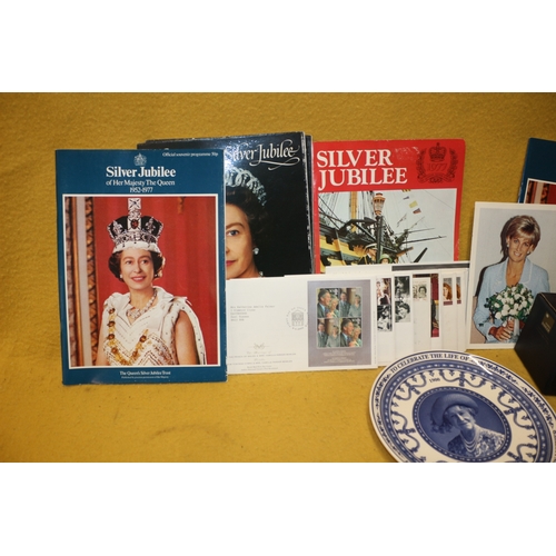 60 - Large Bundle of Royal Family Ephemera, First Day Covers including Queen, Diana etc