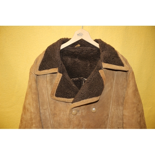 68 - Sheep Skin Jacket, Medium to Large