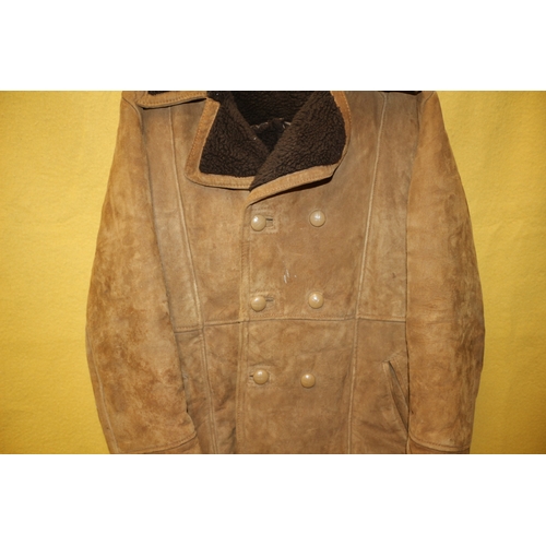 68 - Sheep Skin Jacket, Medium to Large