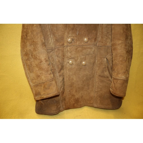 68 - Sheep Skin Jacket, Medium to Large