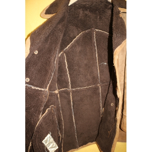 68 - Sheep Skin Jacket, Medium to Large