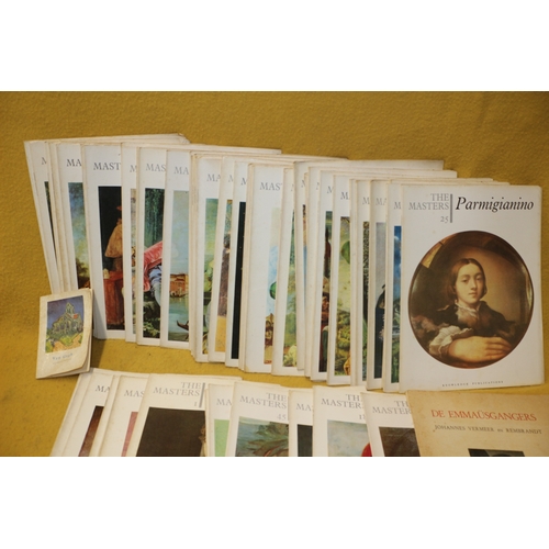 103 - Collection of The Masters Magazines