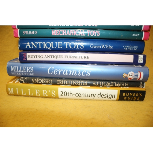 104 - Collection of Hardback Reference Books including Millers etc