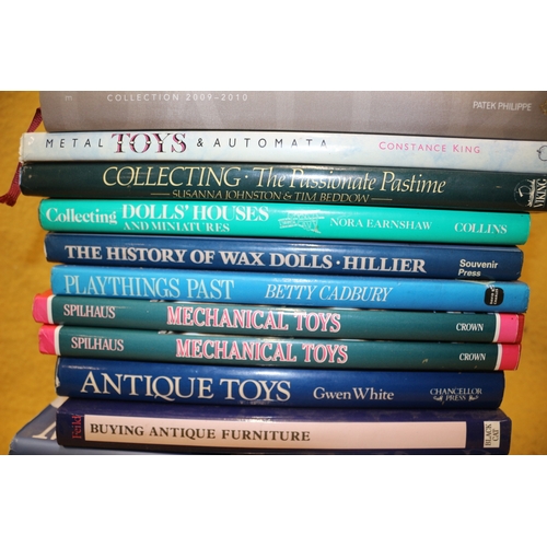 104 - Collection of Hardback Reference Books including Millers etc