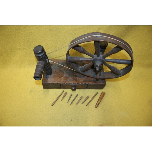 106 - Antique Wool Winder