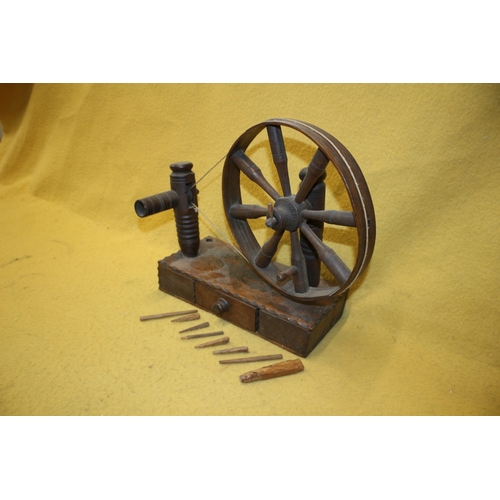 106 - Antique Wool Winder