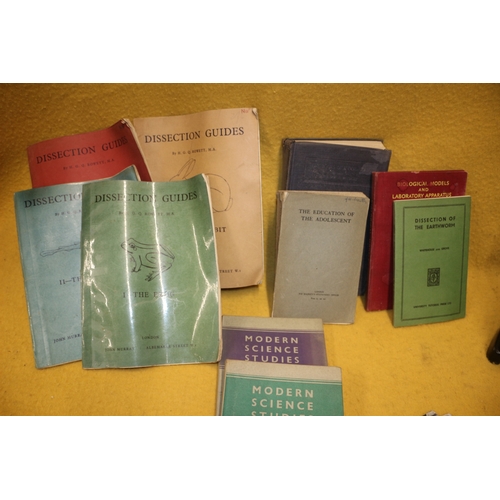 2 - Meopta Czechslovakian Microscrope & Science Books