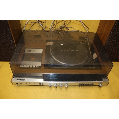 75 - Sony Deck and Speakers