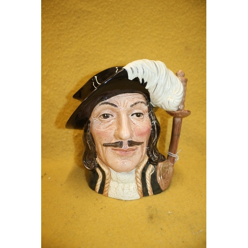 112 - Royal Doulton Athos, 19cm Tall