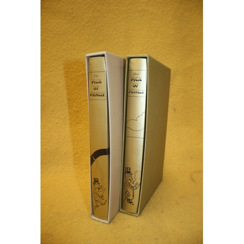 118 - Folio Society x 2 - The Pick of Punch and More Pick of Punch