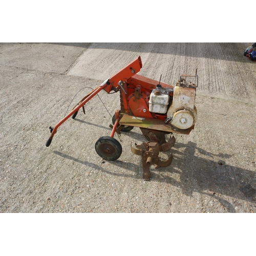 123 - Wolseley Rotavator, Untested