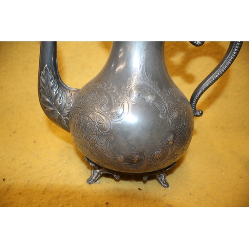 100 - Pewter / Silver Plated Coffee Pots / Tea Pot