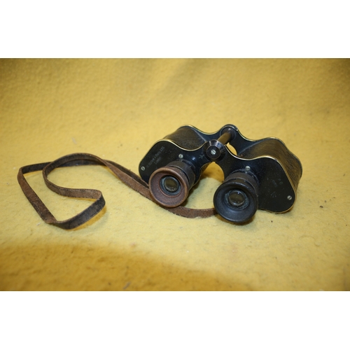 103 - W. Watson & Sons Ltd of London Military Binoculars