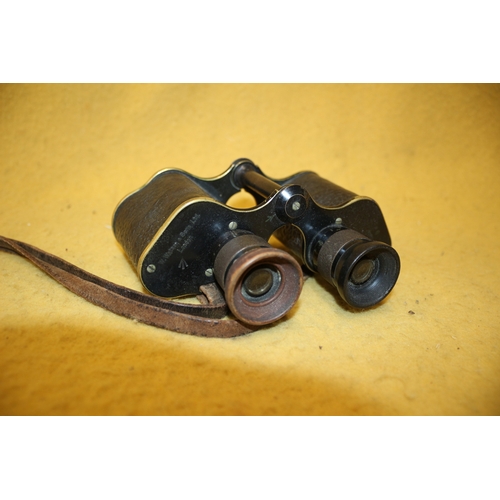 103 - W. Watson & Sons Ltd of London Military Binoculars