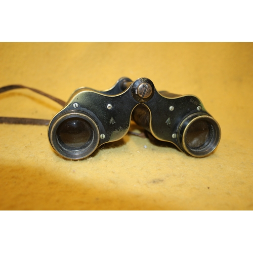 103 - W. Watson & Sons Ltd of London Military Binoculars