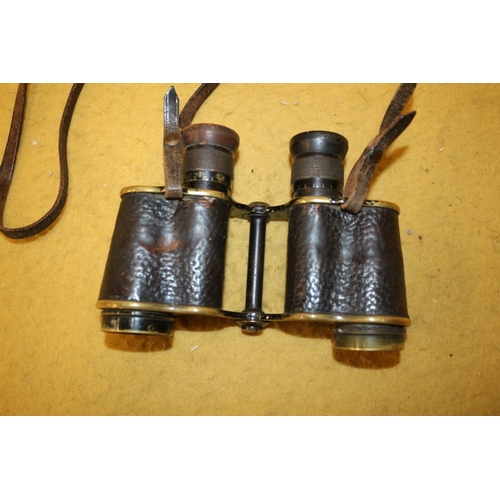 103 - W. Watson & Sons Ltd of London Military Binoculars