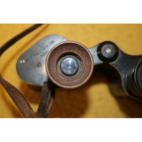 103 - W. Watson & Sons Ltd of London Military Binoculars