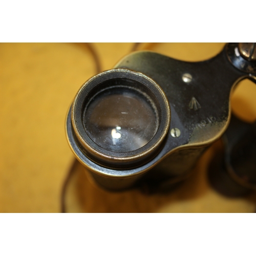 103 - W. Watson & Sons Ltd of London Military Binoculars