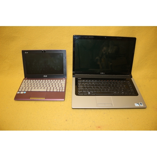 107 - Asus PC Flare Series and Dell Studio Laptop