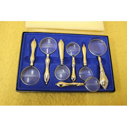 12 - x7 boxed magnifying glasses