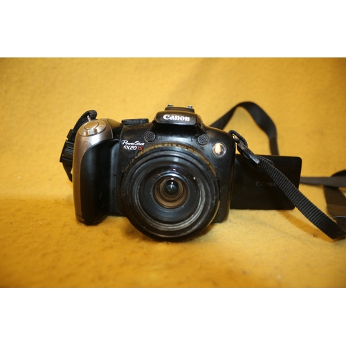 13 - Canon Powershot SX20 IS camera untested