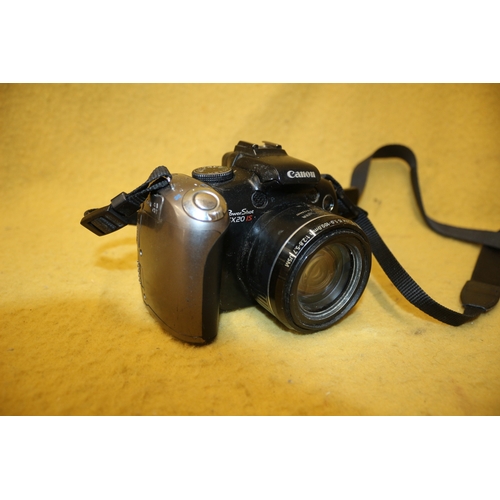 Canon Powershot SX20 IS camera untested