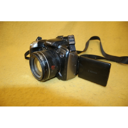 13 - Canon Powershot SX20 IS camera untested