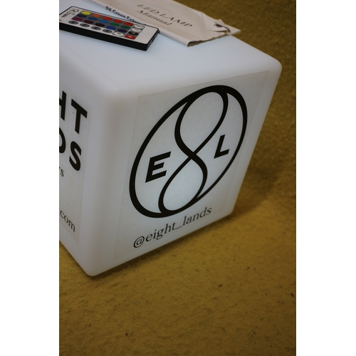 41 - Eight Ends Organic spirits rechargeable, light up box working