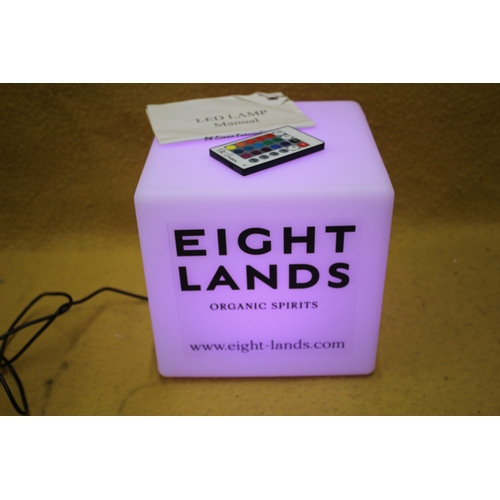 41 - Eight Ends Organic spirits rechargeable, light up box working