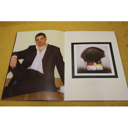 44 - Doug Hyde calender and catalogue plus 2 Alexander Muller calenders and fine art collectors magazine