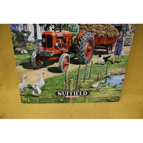 6 - Metal Nutfield Universal sign 70cm x 50cm