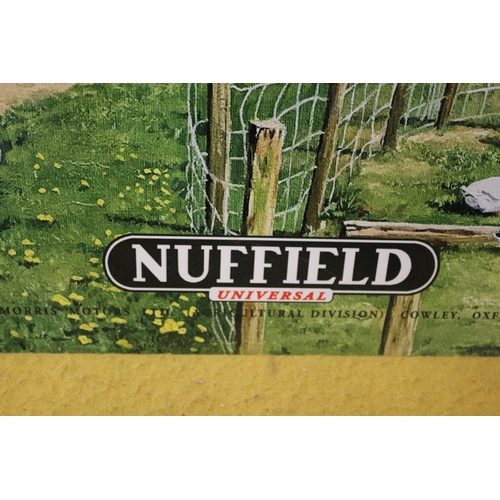 6 - Metal Nutfield Universal sign 70cm x 50cm