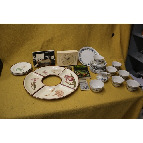 64 - Mixed Lot including Royal Doulton Tea Set