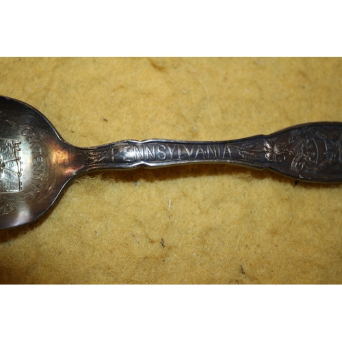 71 - 1926 Pennsylvania Sesqui Centennial Exhibition Spoon